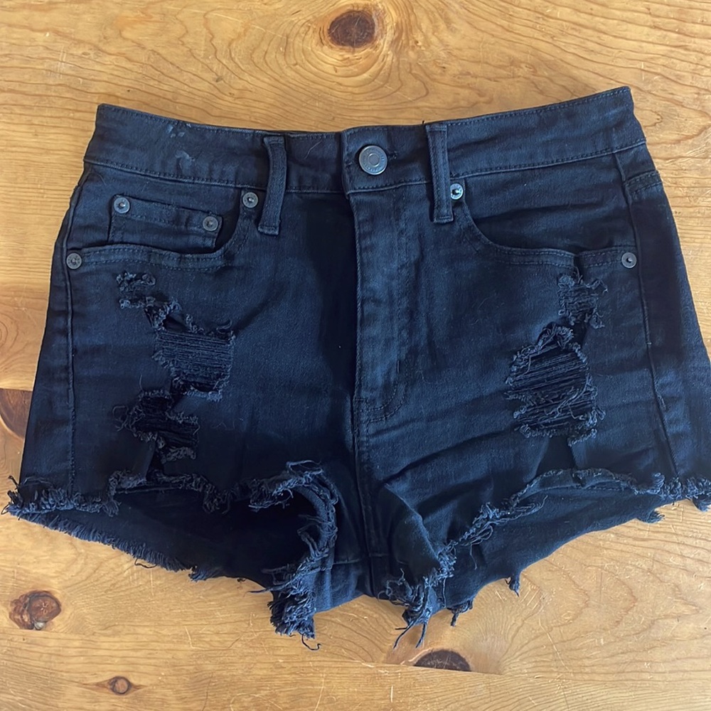 Aeropostale High Rise Shorty